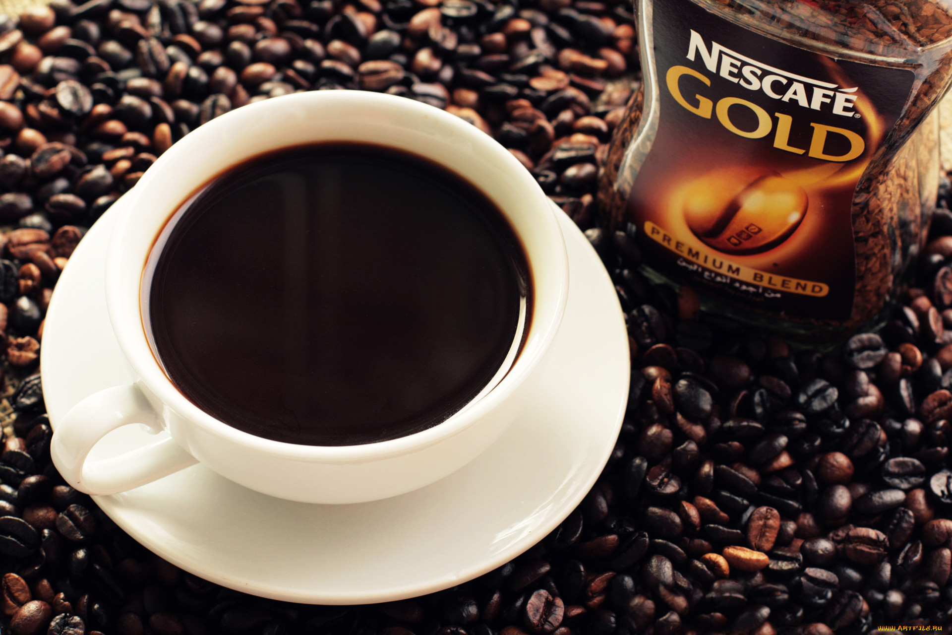 nescafe, , 